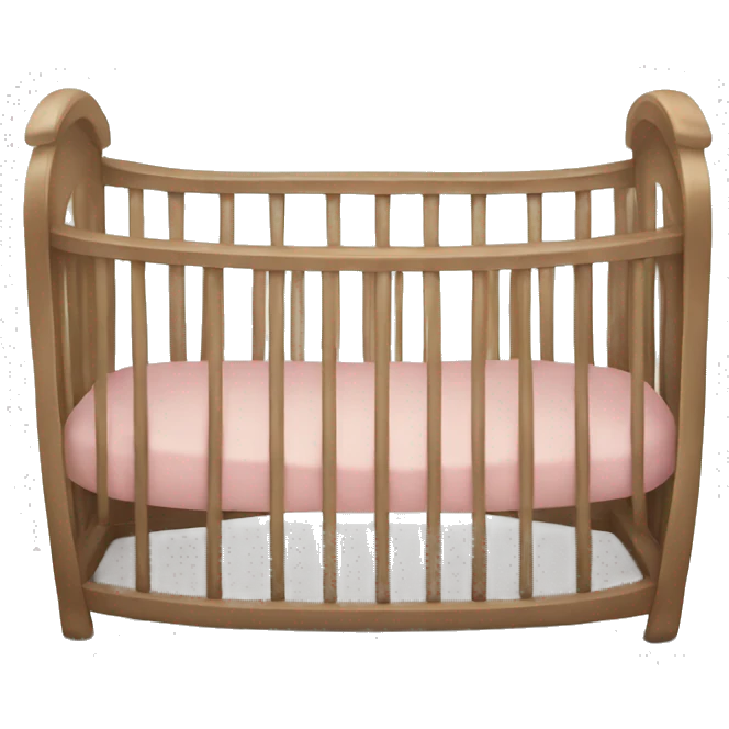 Baby crib emoji
