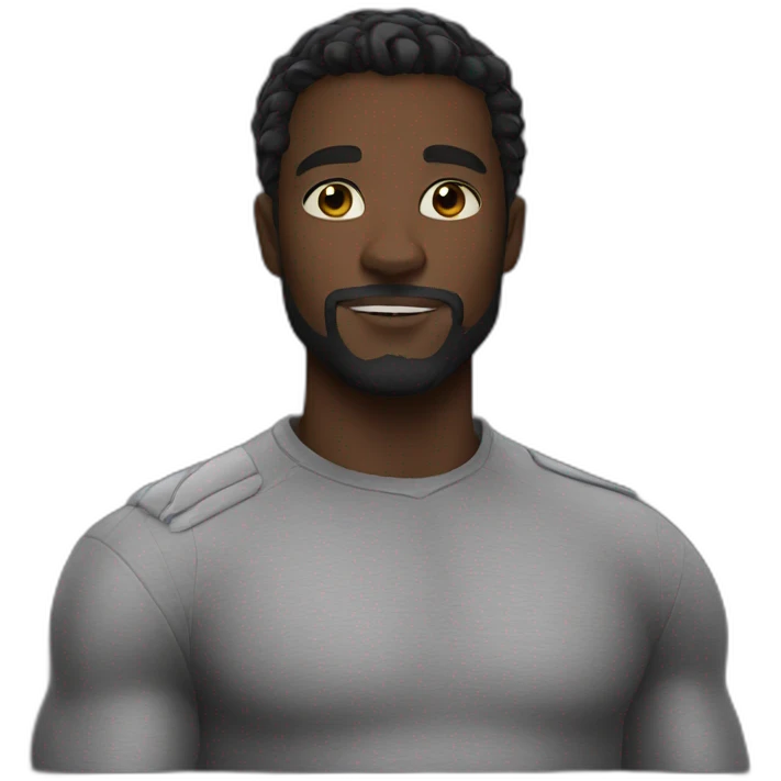 Black panther  emoji