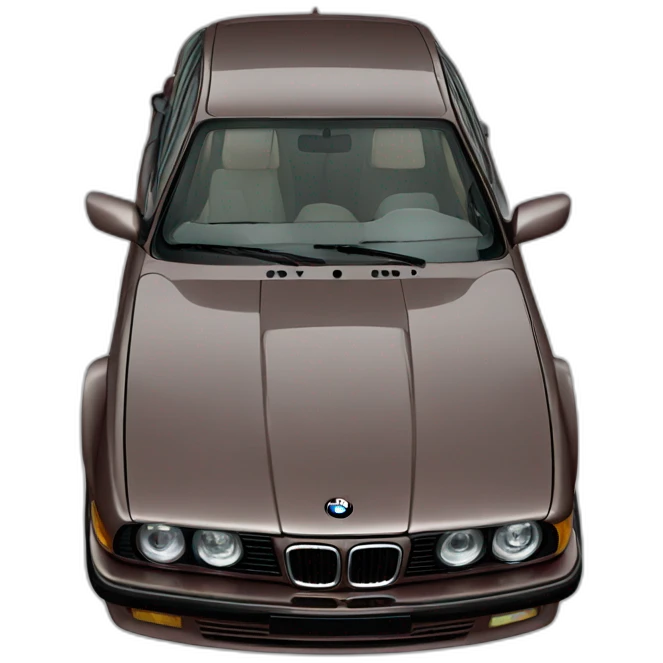 BMW E34 emoji