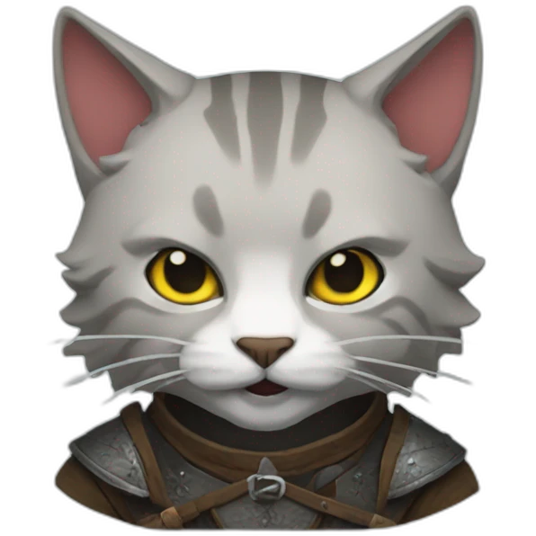 witcher-cat emoji