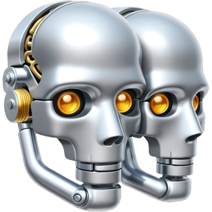 over laping prosthetics emoji