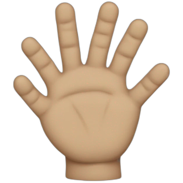 six fingers poperinge emoji
