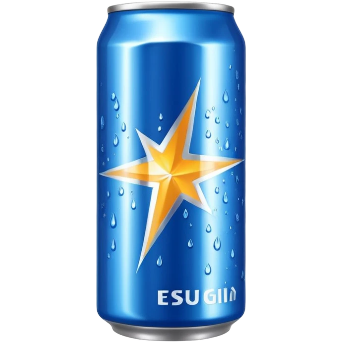 Energy drink bank emoji