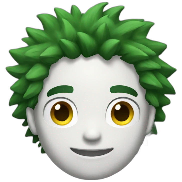 Deku sans t-shirt emoji