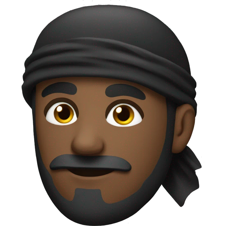bandit  emoji