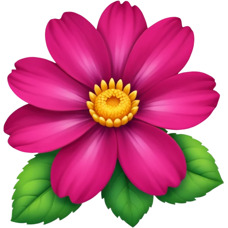 a beautiful flower emoji