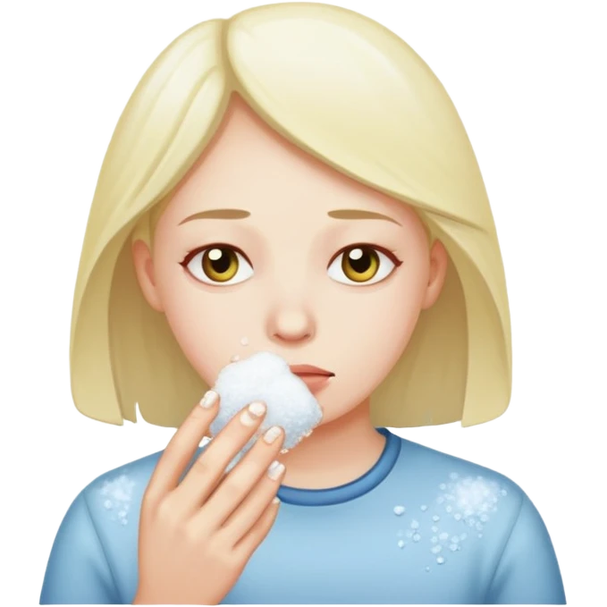 Face smelling salt emoji