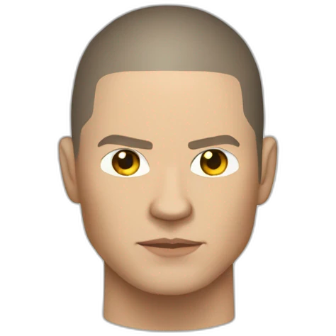 Michael scofield prison break emoji