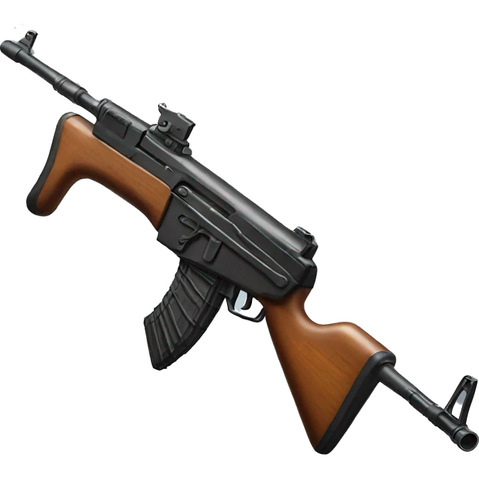 Kalashnikov emoji