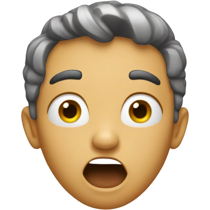 Surprised emoji