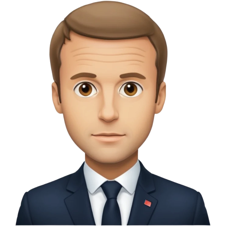 Macron  emoji