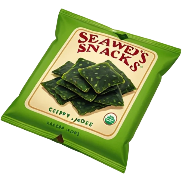 seaweed snacks trader joes  emoji