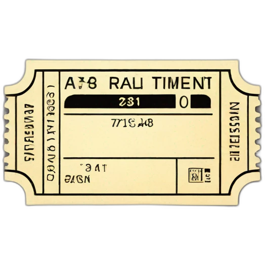 ticket emoji
