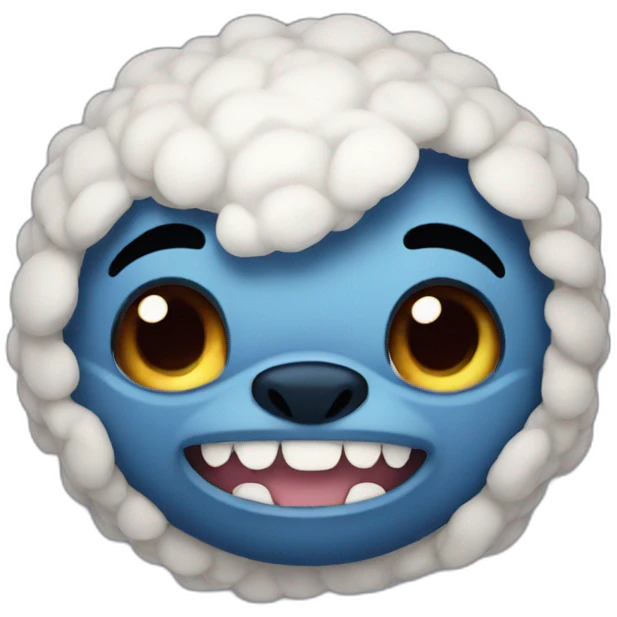 Stich  emoji
