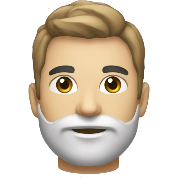 Logo con G emoji