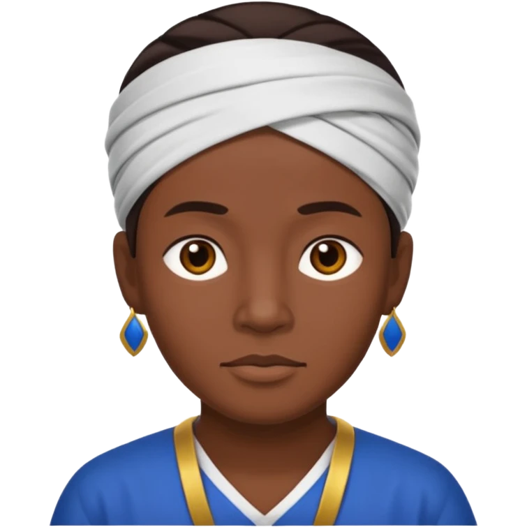 filipino wearing salakot emoji