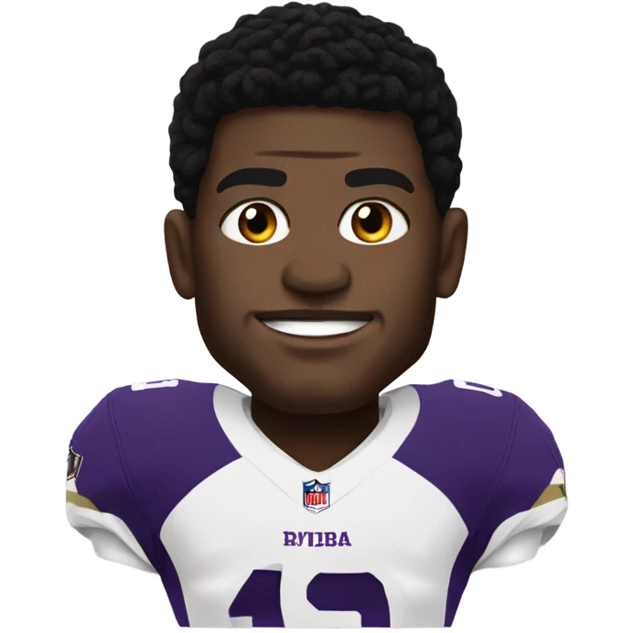 Lamar Jackson emoji