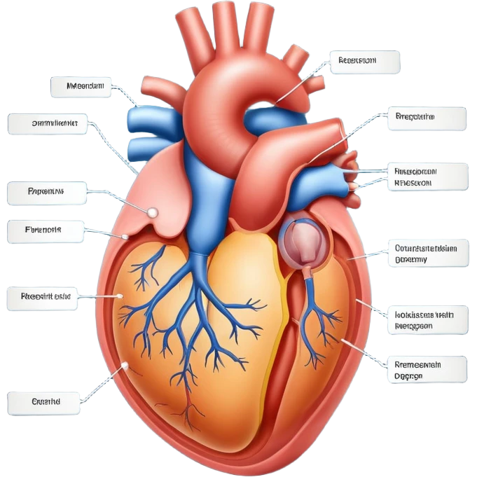 educational medical diagram of male reproductive organ emoji