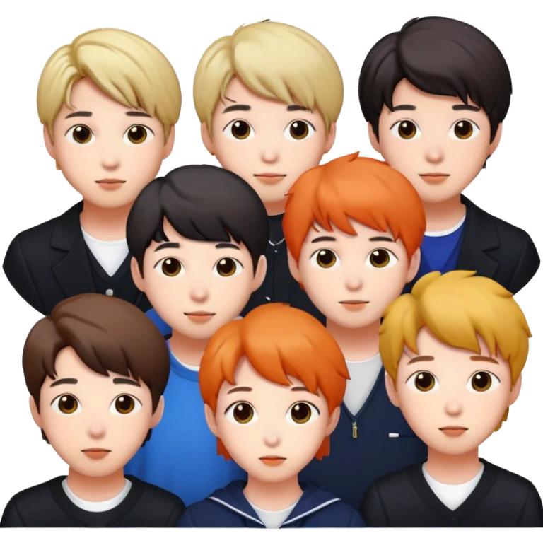Bts emoji