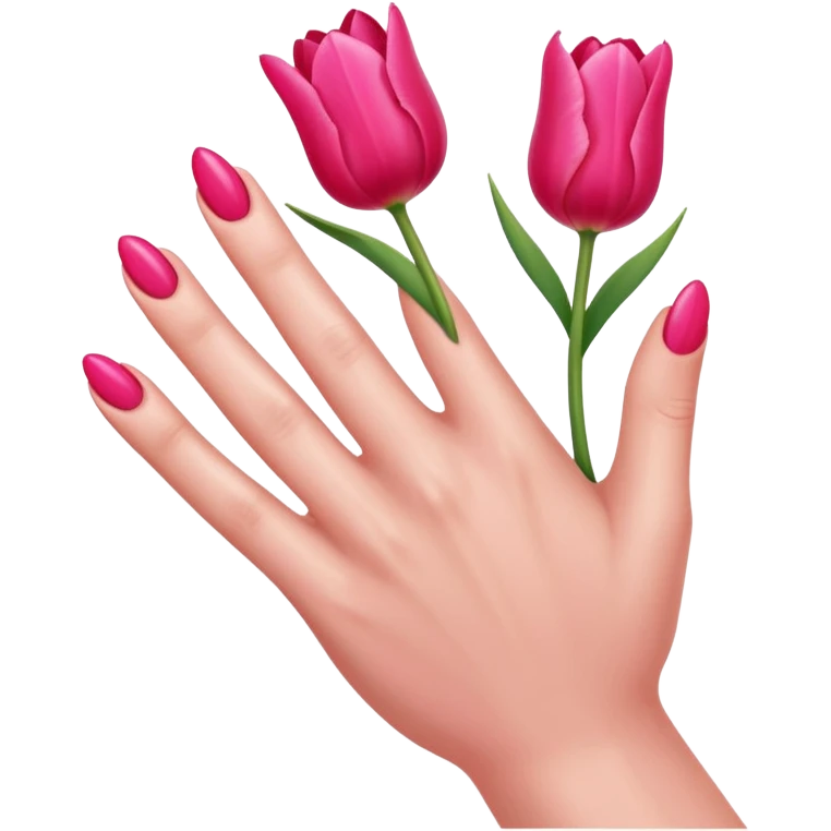 💅+🌷 emoji