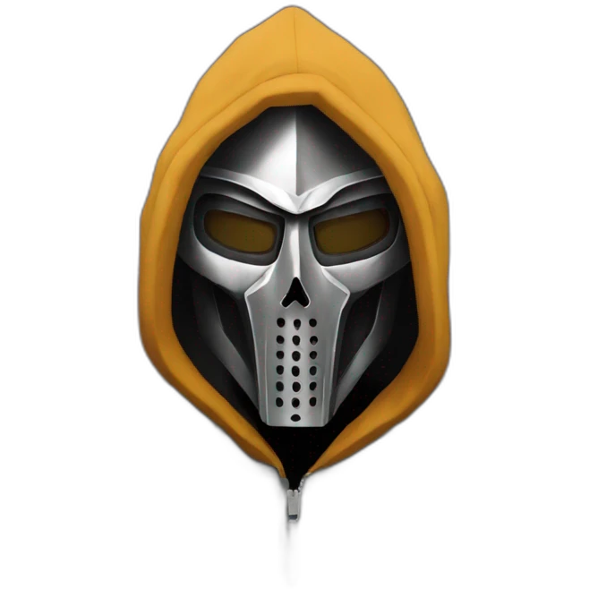 mf doom rapper emoji