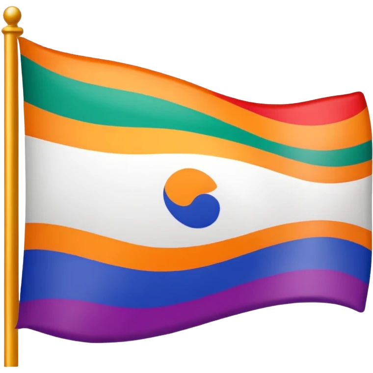 Crée moi le drapeau de vijay tvk emoji