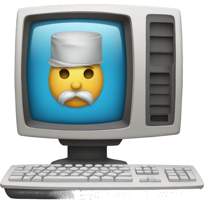 MODREN COMPUTER emoji