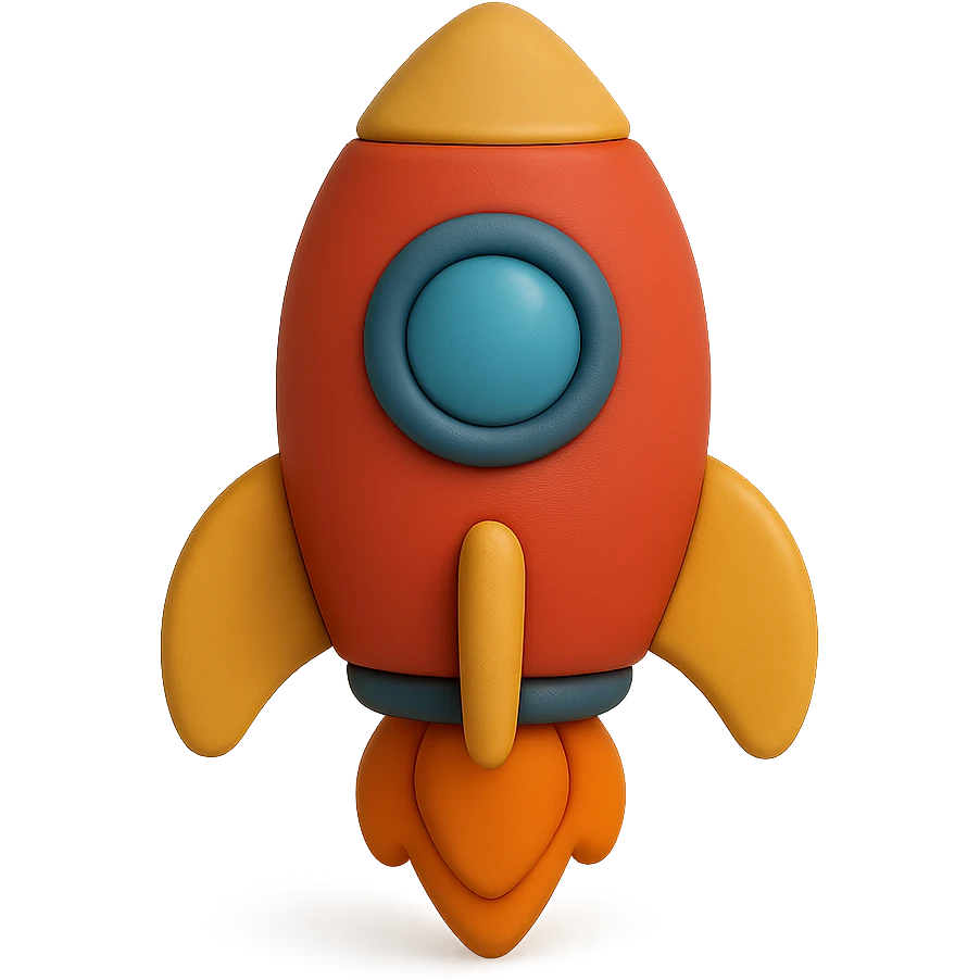 rocket emoji