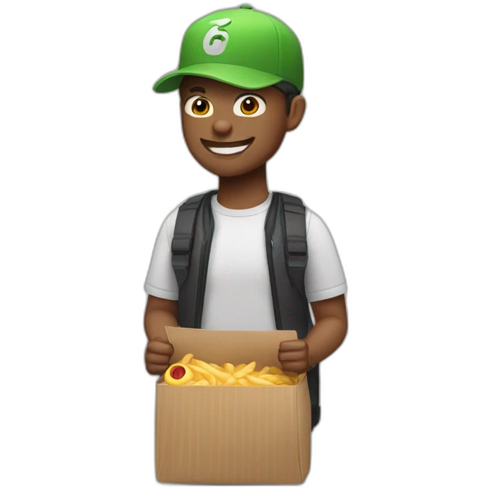 UberEATS  emoji