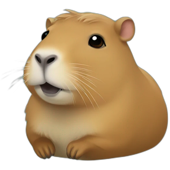 capybara-go-to-heaven emoji