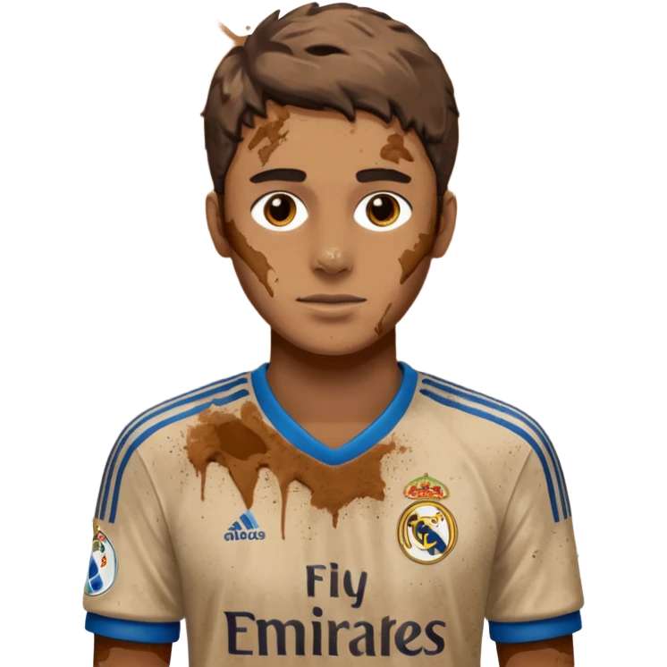 Real Madrid 💩  emoji