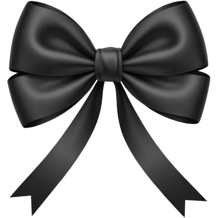 lazo negro emoji
