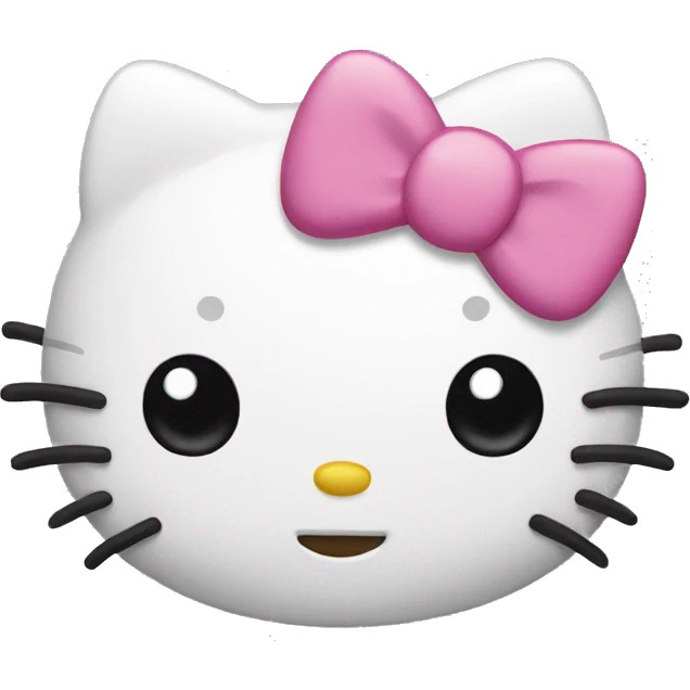 hello kitty emoji