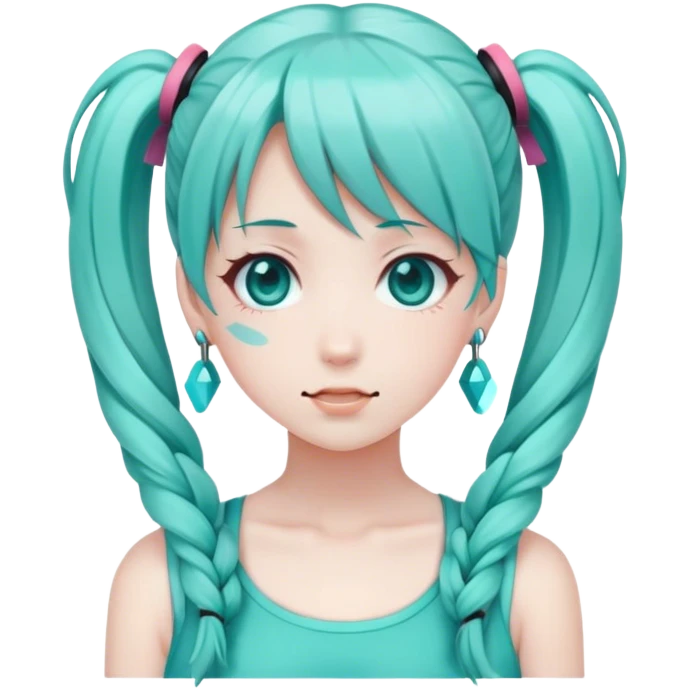 Miku emoji
