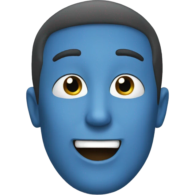 A blue tick emoji