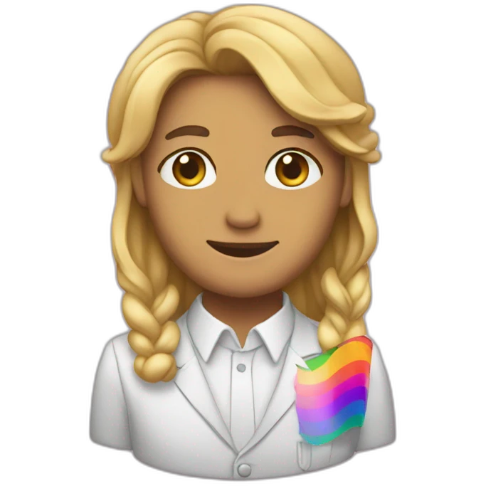 gay rights emoji