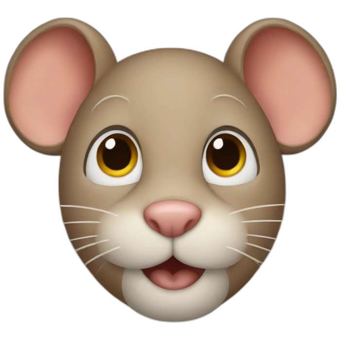 Jerry mouse emoji