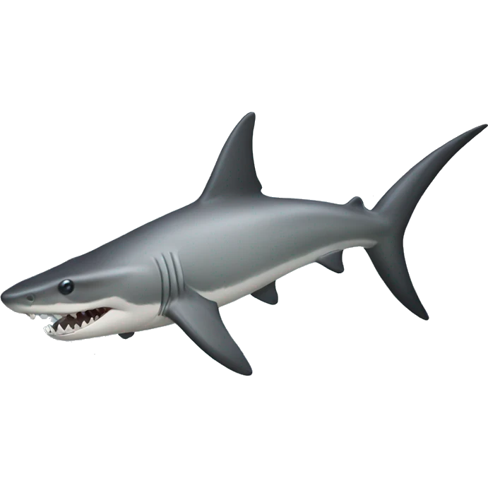 Hammerhead shark emoji