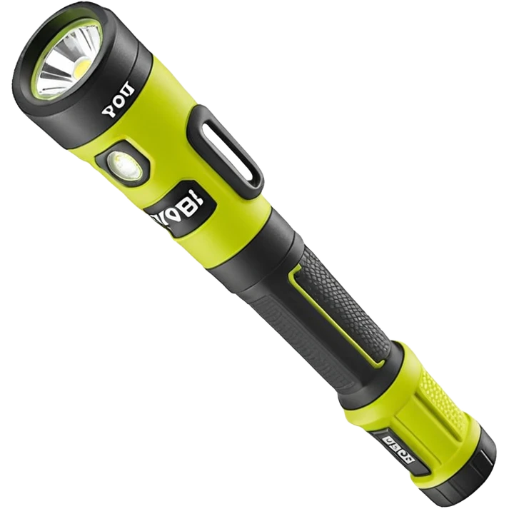 RYOBI P705 One+ - Linterna LED de iones de litio de 18 V, 130 lúmenes emoji