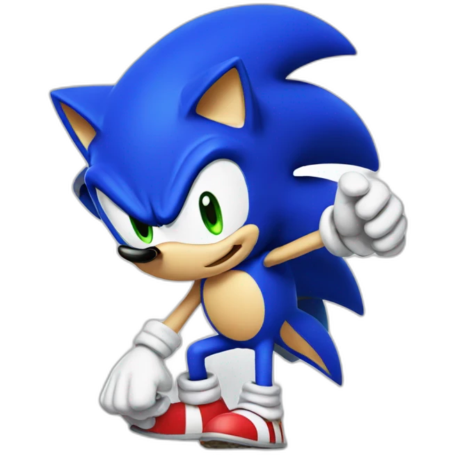 sonic emoji