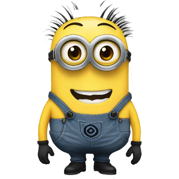 Created  an lovely emoji minion emoji