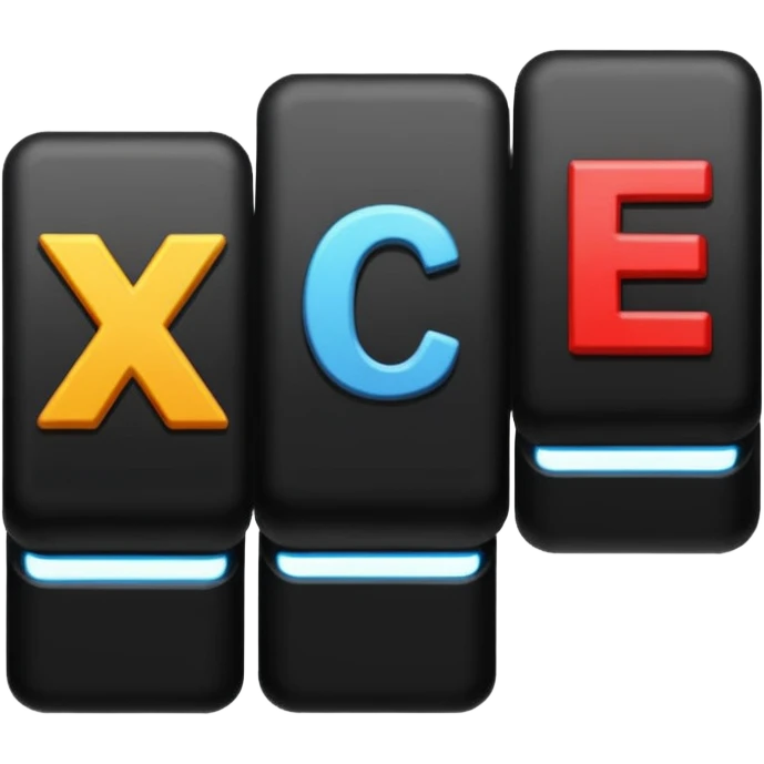 the word exceed emoji