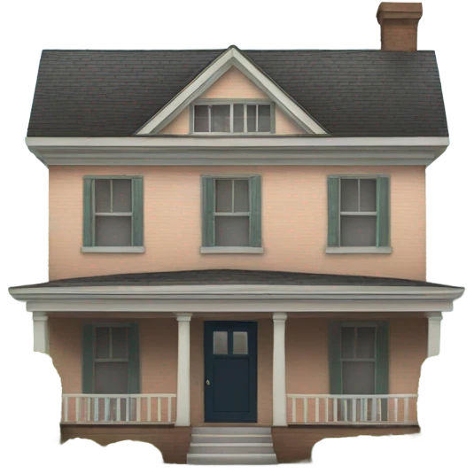 atlanta type of house emoji
