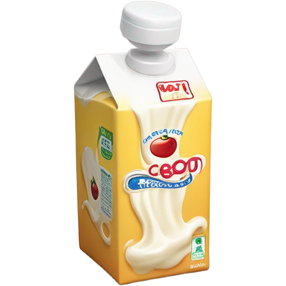 carton of cream emoji