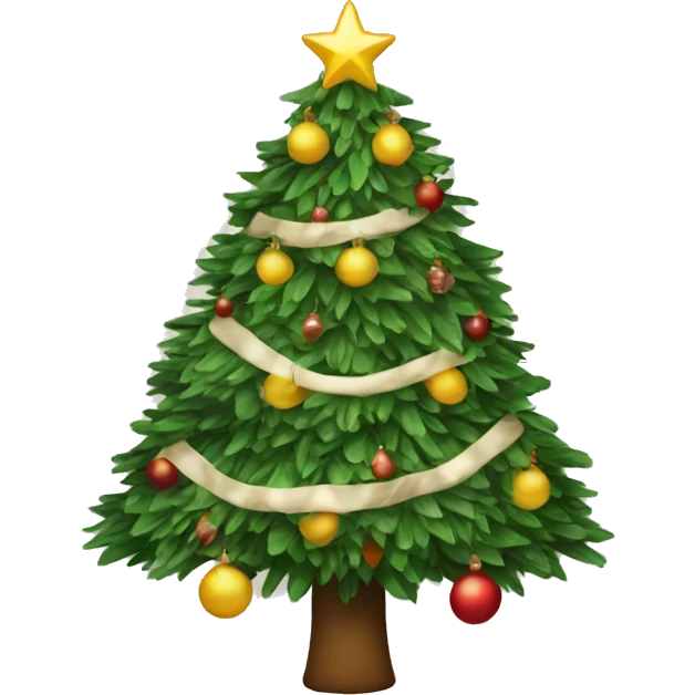 Christmastree emoji