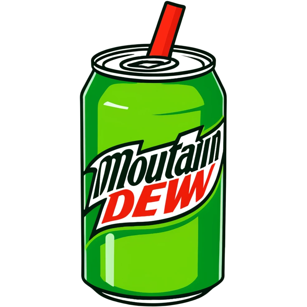 Mountain Dew  emoji