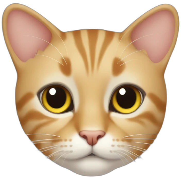 Cat with me emoji