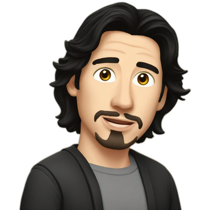 Adam driver emoji