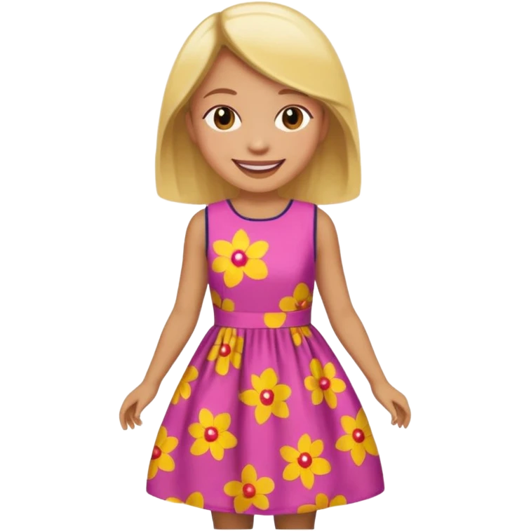 cheering dress emoji