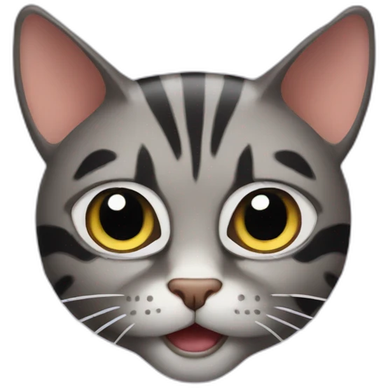 Spider cat emoji